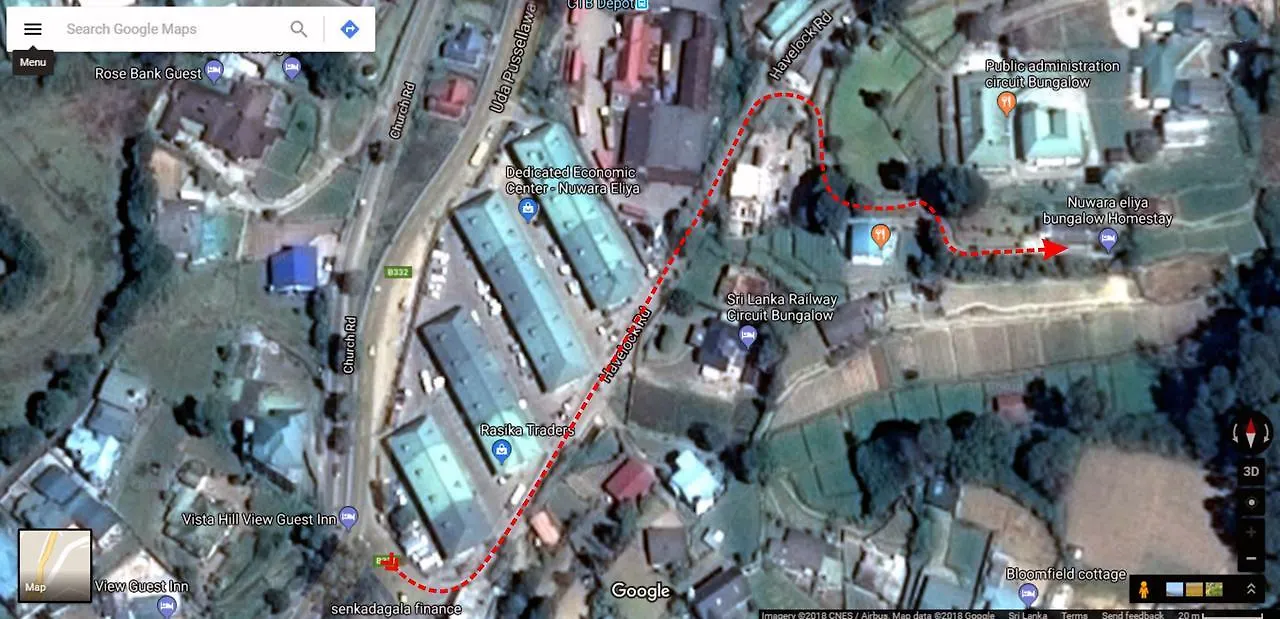 The Galways Edge Homestay Nuwara Eliya 0*,